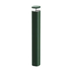 FLOS Pointbreak Bollard 2, 2,700 K Green 90cm
