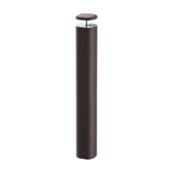 FLOS Pointbreak Bollard 2, 2,700 K Brown 90cm
