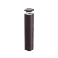 FLOS Pointbreak Bollard 2, 2,700 K Brown 60cm