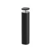 FLOS Pointbreak Bollard 2, 2,700 K Black 60cm -Lighthouse Shop 3510859