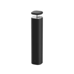 FLOS Pointbreak Bollard 2, 2,700 K Black 60cm
