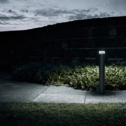 FLOS Pointbreak Bollard 2, 2,700 K Anthracite 60cm -Lighthouse Shop 3510860 2