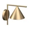 FLOS Captain Flint Outdoor Wall Lamp 2,700 K Brass -Lighthouse Shop 3510879