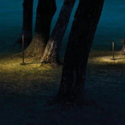 FLOS Walkstick Pipe 1 Path Light, 2,700 K, Black -Lighthouse Shop 3510890 2