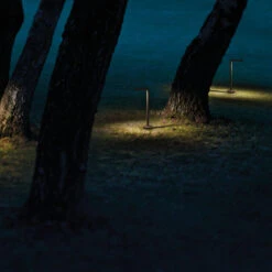 FLOS Walkstick Pipe 2 Path Light, 2,700 K, Black -Lighthouse Shop 3510891 2