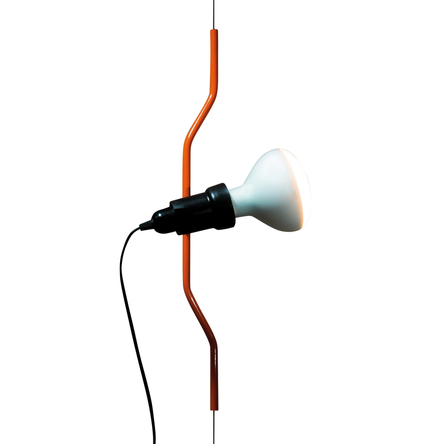 FLOS Parentesi D 50 Hanging Light, Orange 4 FLOS Parentesi D 50 Hanging Light, Orange - Image 2