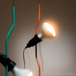 FLOS Parentesi D 50 Hanging Light, Orange 8 FLOS Parentesi D 50 Hanging Light, Orange -Lighthouse Shop 3510914 2