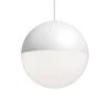 FLOS String Light Sphere Hanging White 12 M Touch -Lighthouse Shop 3510925