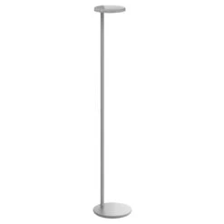 FLOS Oblique Floor LED Floor Lamp 927 USB Grey
