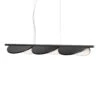 FLOS Almendra Linear LED Hanging Light 3-bulb Grey 2 FLOS Almendra Linear LED Hanging Light 3-bulb Grey -Lighthouse Shop 3510956