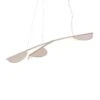 FLOS Almendra Organic Hanging 3-bulb Short Pink -Lighthouse Shop 3510966