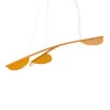 FLOS Almendra Organic Hanging 3-bulb Short Ochre 2 FLOS Almendra Organic Hanging 3-bulb Short Ochre -Lighthouse Shop 3510967