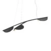 FLOS Almendra Organic Hanging 3-bulb Short Black 2 FLOS Almendra Organic Hanging 3-bulb Short Black -Lighthouse Shop 3510968