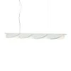 FLOS Almendra Linear LED Hanging 4-bulb, White -Lighthouse Shop 3510971