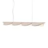 FLOS Almendra Linear LED Hanging Light 4-bulb Pink 2 FLOS Almendra Linear LED Hanging Light 4-bulb Pink -Lighthouse Shop 3510972