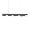 FLOS Almendra Linear LED Hanging Light 4-bulb Grey -Lighthouse Shop 3510974