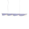 FLOS Almendra Linear LED Hanging 4-bulb, Lilac -Lighthouse Shop 3510976