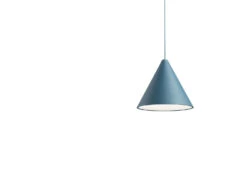 Flos String Light Cone Pendant 13 Flos String Light Cone Pendant -Lighthouse Shop FLOS Michael Anastassiades String Light Cone Pendant Blue
