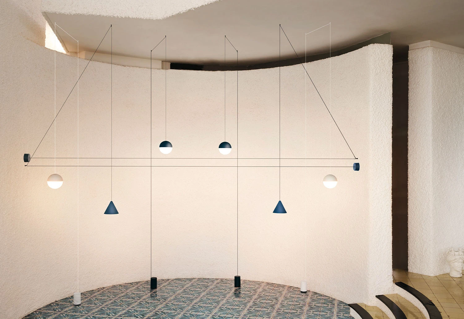 Flos String Light Cone Pendant 8 Flos String Light Cone Pendant - Image 6