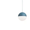 Flos String Light Sphere Pendant -Lighthouse Shop FLOS Michael Anastassiades String Light Sphere Pendant Blue 2
