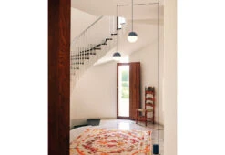 Flos String Light Sphere Pendant -Lighthouse Shop FLOS Michael Anastassiades String Light Sphere Pendant Blue