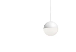 Flos String Light Sphere Pendant -Lighthouse Shop FLOS Michael Anastassiades String Light Sphere Pendant White