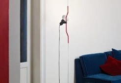 Flos Parentesi, 1971 -Lighthouse Shop Flos A Castiglioni and P Manzu red 2