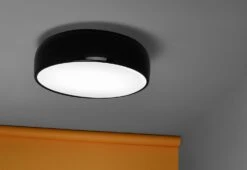 Flos Smithfield C, 2009 17 Flos Smithfield C, 2009 -Lighthouse Shop Flos Jasper Morrison Smithfield C Gloss Blackcopy