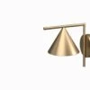 Flos Captain Flint Wall Lamp, 2021 2 Flos Captain Flint Wall Lamp, 2021 -Lighthouse Shop Flos Michael Anastassiades Captain Flint Wall Brass