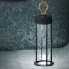 Flos In Vitro Unplugged Table Lamp, 2021 -Lighthouse Shop Flos Philippe Starck In Vitro Unplugged Anthracite orange life 3