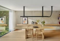 Flos Belt Suspension Light, 2020 -Lighthouse Shop Flos Ronan and Erwan Bouroullec Belt Suspension Light Black 1
