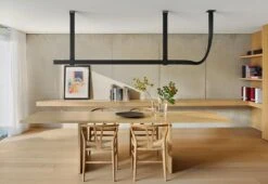 Flos Belt Suspension Light, 2020 -Lighthouse Shop Flos Ronan and Erwan Bouroullec Belt Suspension Light Black 4