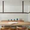 Flos Belt Suspension Light, 2020 -Lighthouse Shop Flos Ronan and Erwan Bouroullec Belt Suspension Light Natural Leather 1