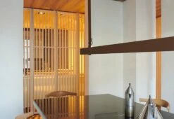 Flos Belt Suspension Light, 2020 -Lighthouse Shop Flos Ronan and Erwan Bouroullec Belt Suspension Light Natural Leather 2