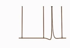 Flos Belt Suspension Light, 2020 -Lighthouse Shop Flos Ronan and Erwan Bouroullec Belt Suspension Light Natural Leather 3