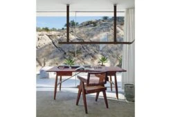 Flos Belt Suspension Light, 2020 -Lighthouse Shop Flos Ronan and Erwan Bouroullec Belt Suspension Light Natural Leather 4