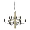 Flos 2097/18 Sarfatti Chandelier, Brass -Lighthouse Shop flos 2097 18 sarfatti chandelier 8