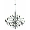 Flos 2097/30 Sarfatti Chandelier, Chrome