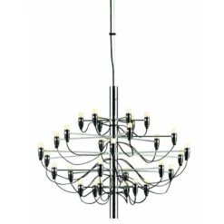 Flos 2097/30 Sarfatti Chandelier, Chrome
