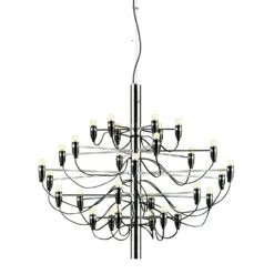 Flos 2097/30 Sarfatti Chandelier LED, Chrome