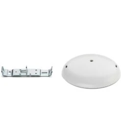 Flos 2097/30 Sarfatti Chandelier LED, Brass -Lighthouse Shop flos 2097 30 sarfatti chandelier led 6