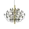 Flos 2097/50 Sarfatti Chandelier, Brass 2 Flos 2097/50 Sarfatti Chandelier, Brass -Lighthouse Shop flos 2097 50 sarfatti chandelier 4