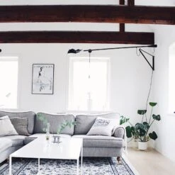 Flos 265 Wall Lamp, White -Lighthouse Shop flos 265 wall lamp 3 1