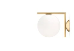 Flos IC C/W1, 2014 -Lighthouse Shop flos IC light CW1 Brass Piero Fasanotto