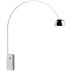 Flos Arco Floor Lamp, Marble