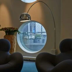 Flos Arco Floor Lamp, Marble -Lighthouse Shop flos arco floor lamp marble 4