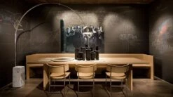 Flos Arco LED Floor Lamp, White Marble -Lighthouse Shop flos arco led floor lamp white marble 2