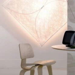 Flos Ariette 2 Ceiling/Wall Lamp, Textile -Lighthouse Shop flos ariette 1 ceiling wall lamp fabric 2