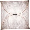 Flos Ariette 1 Ceiling/Wall Lamp, Textile -Lighthouse Shop flos ariette 1 ceiling wall lamp fabric 4