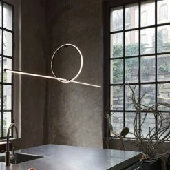 Flos Arrangements Round Small LED 21W -Lighthouse Shop flos arrangements round small led 21w 3